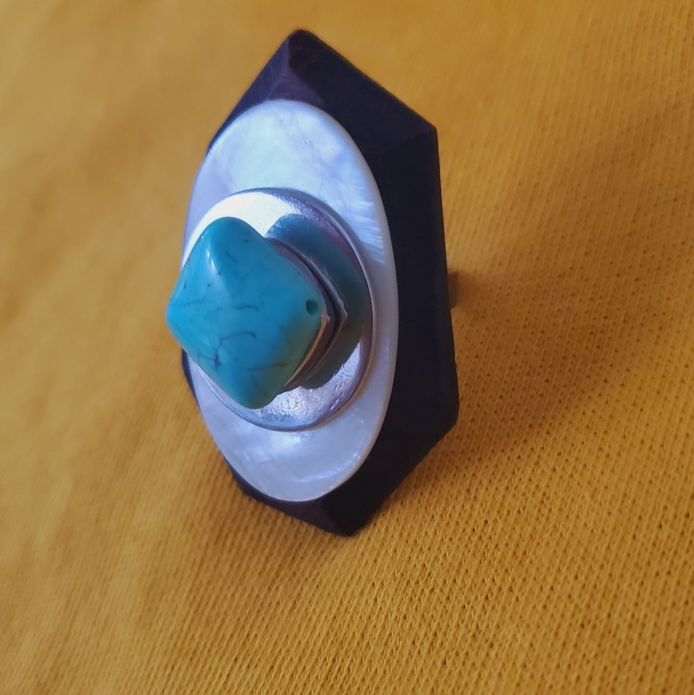 Handmade fashion adjustable ring